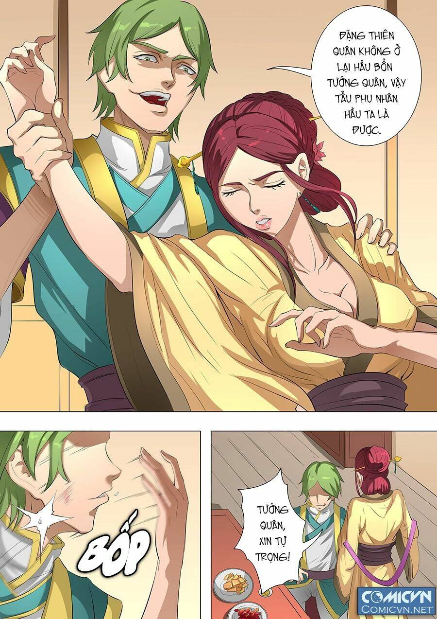 đường dần tại dị giới chapter 175 3