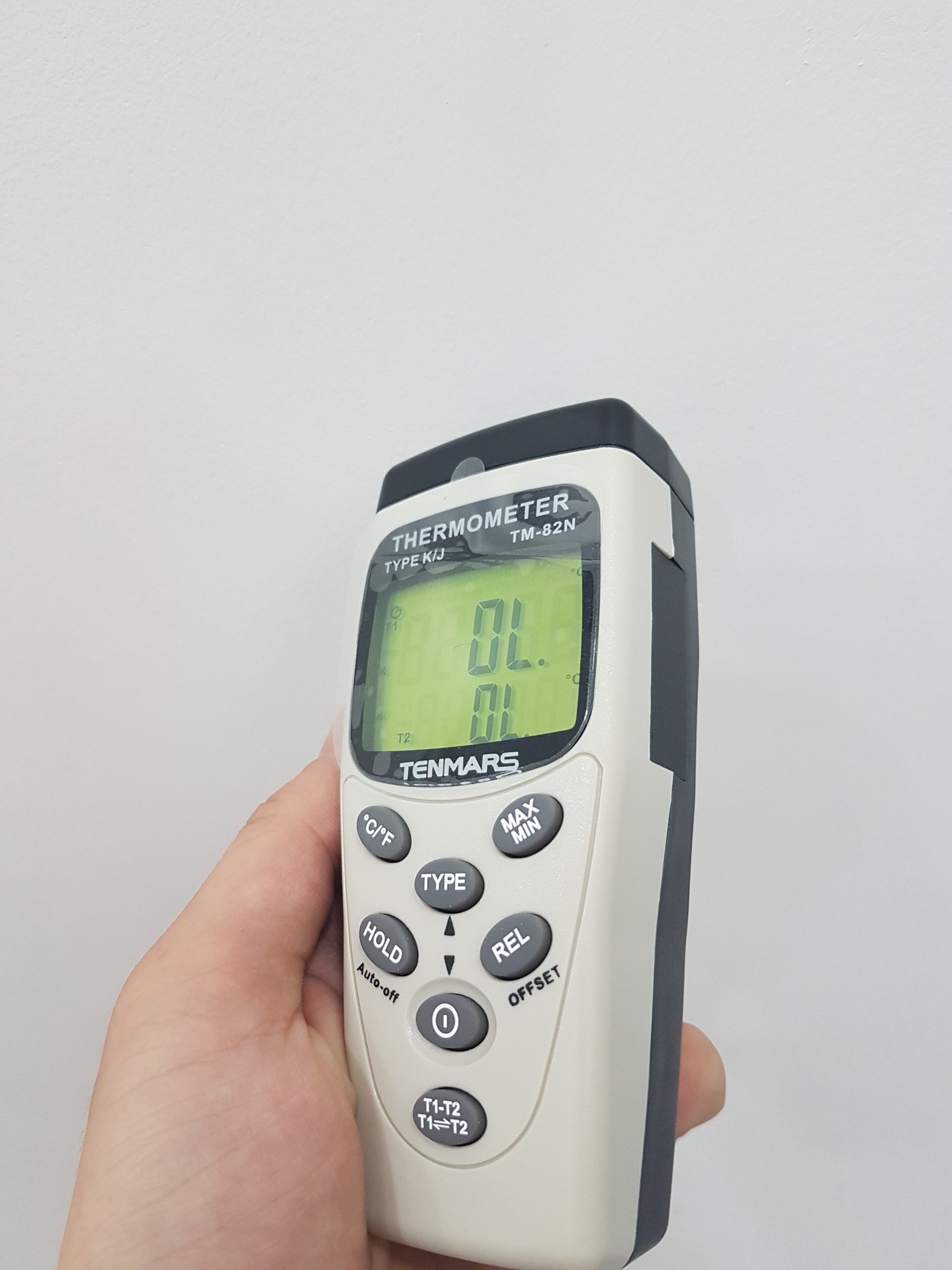 Bộ đo nhiệt độ Tenmars TM-82N