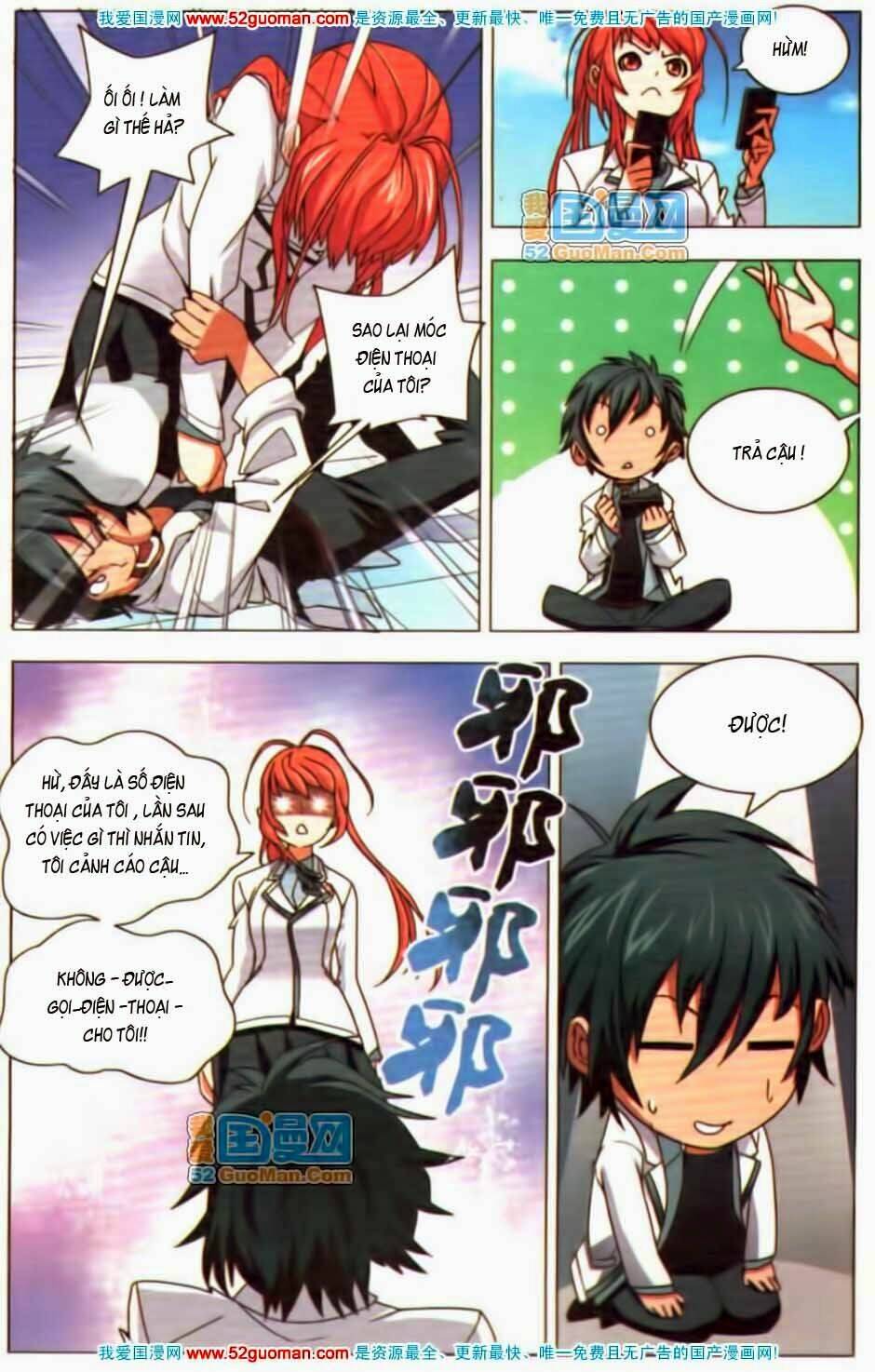 chín chín tám mươi một - 9981 chapter 4 6