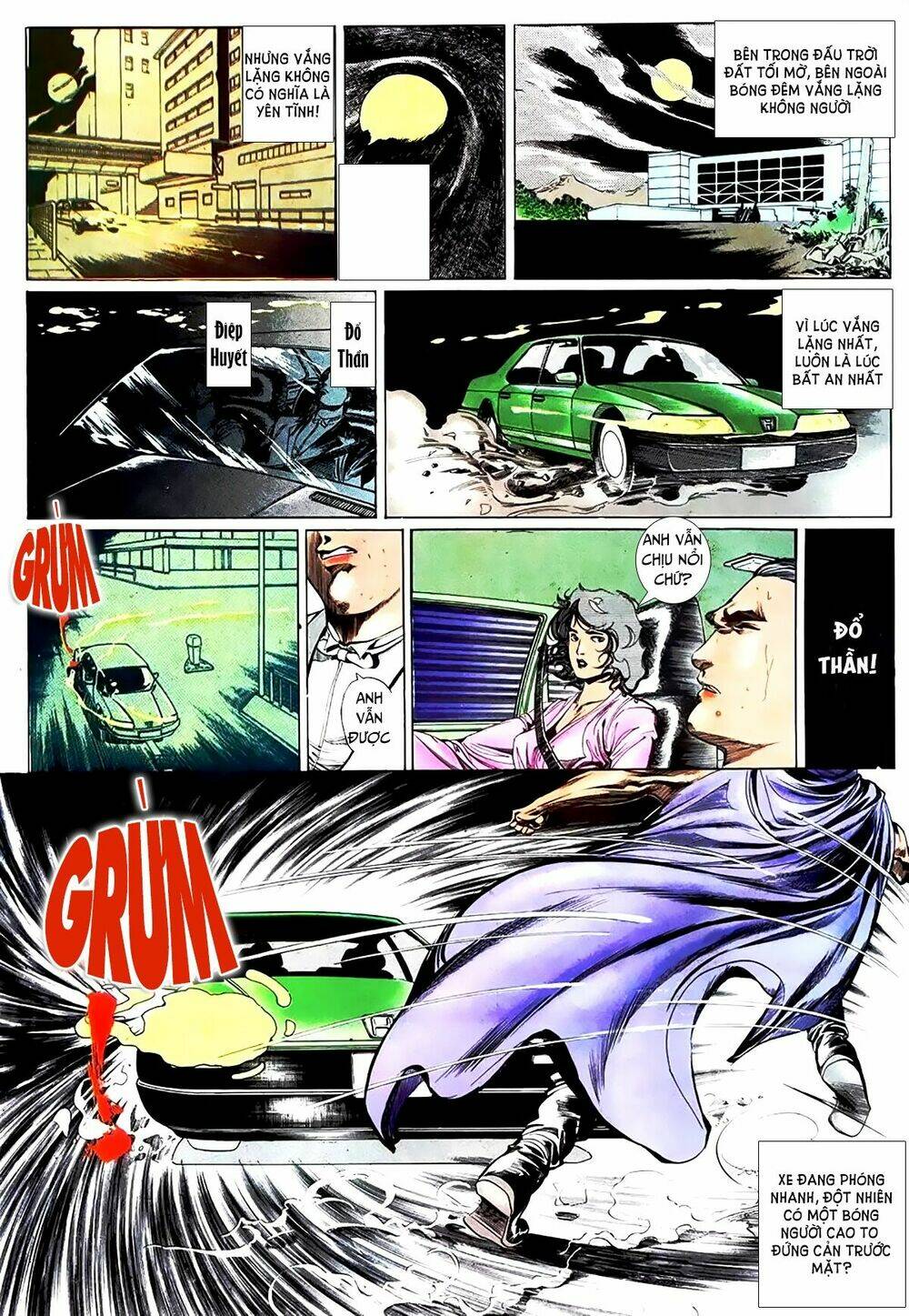 đổ thánh truyền kỳ chapter 22 7