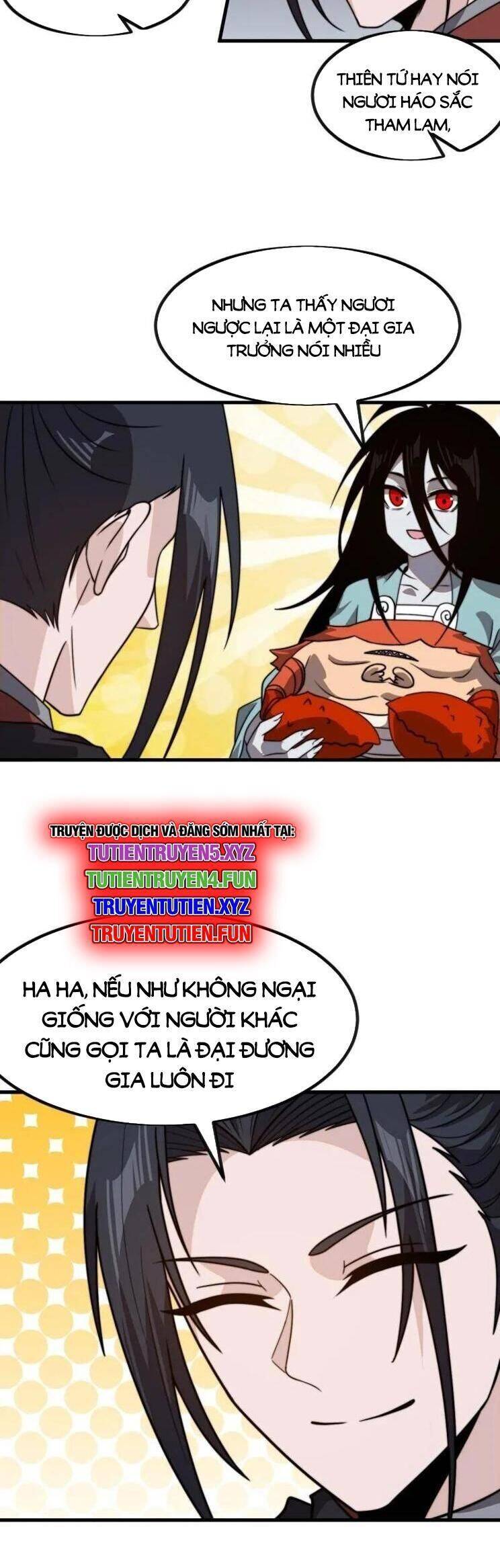 ta có một sơn trại chapter 1058 22