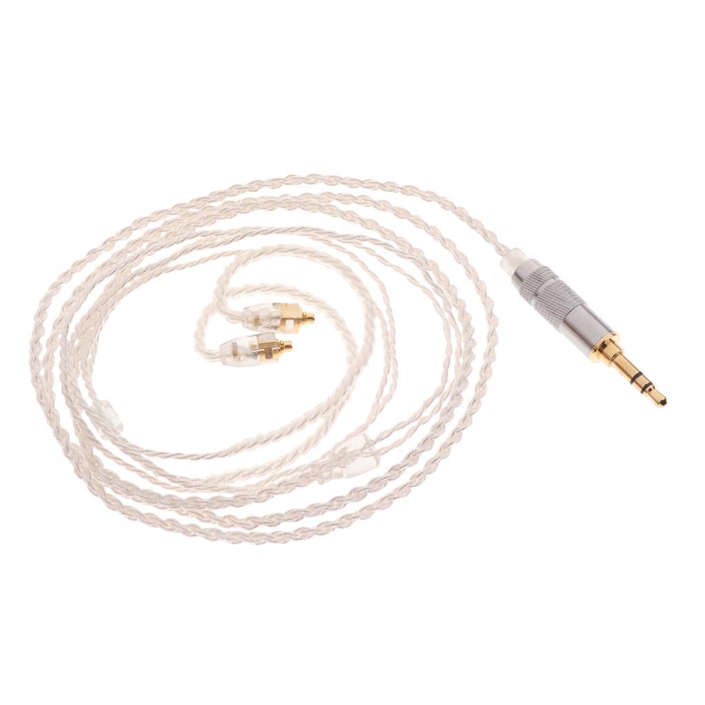 Upgrade Replacement MMCX Audio Cable for Shure SE251,SE315,SE535,SE846
