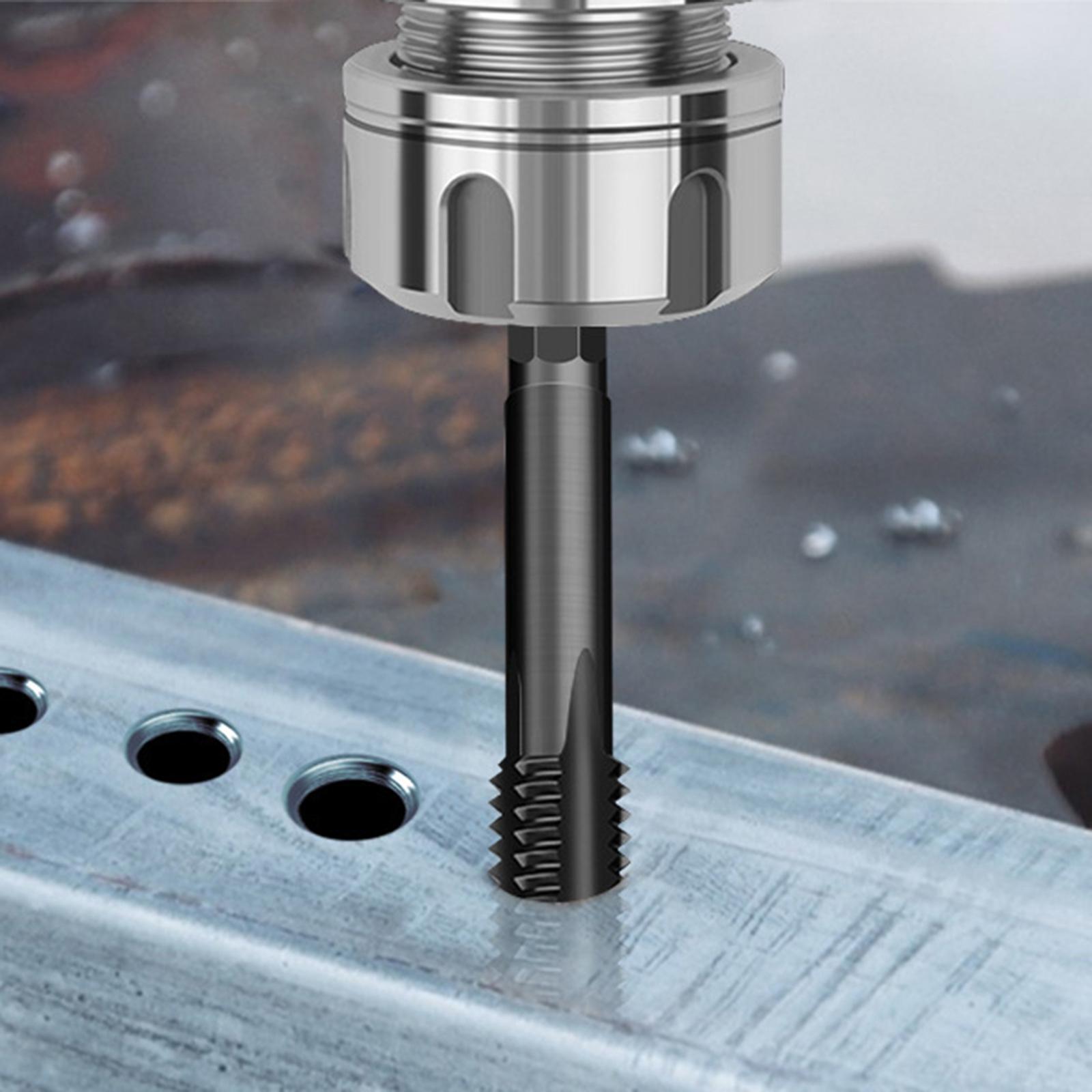 Machine Screw Plug Tap High Hardness Hand Screw Drill Bits