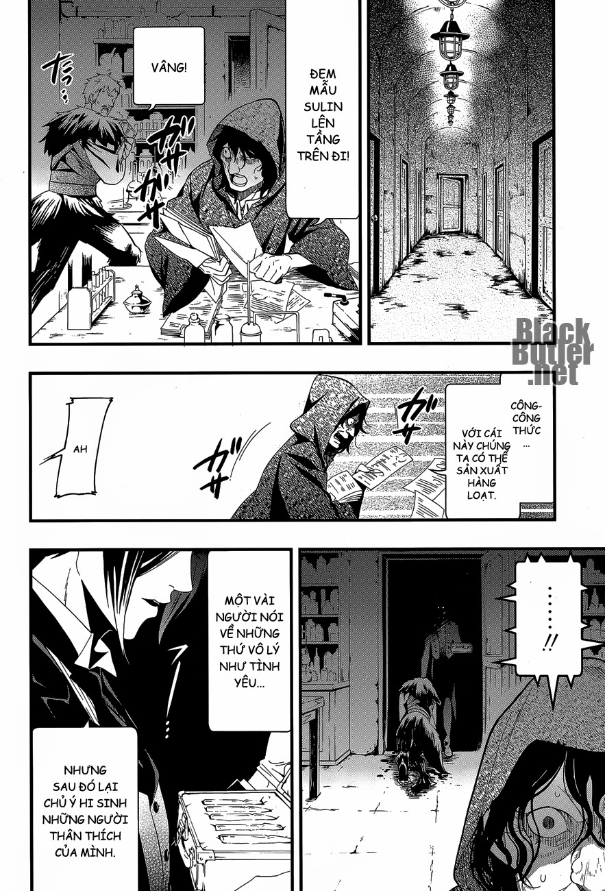 Kuroshitsuji Chapter 99 - Trang 16