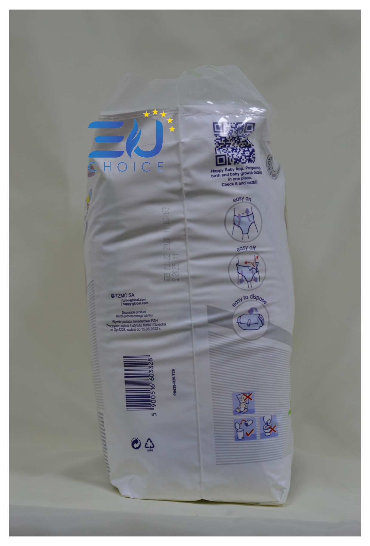 Bỉm T4 Pants, tã quần cao cấp BELLA HAPPY nhập khẩu Pháp 24 miếng cho bé 8 - 14 kg thoáng mát, thấm hút, chống tràn