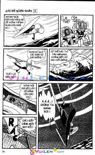 perman - cậu bé siêu nhân chapter 14 9