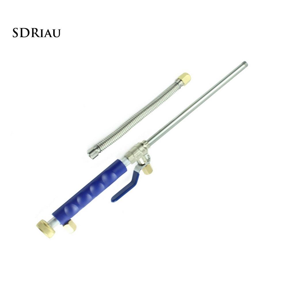 Vòi Xịt Nước Áp Suất Cao Dùng Để Rửa Xe Ô Tô / Tưới Cây Đa Năng Tiện Dụng