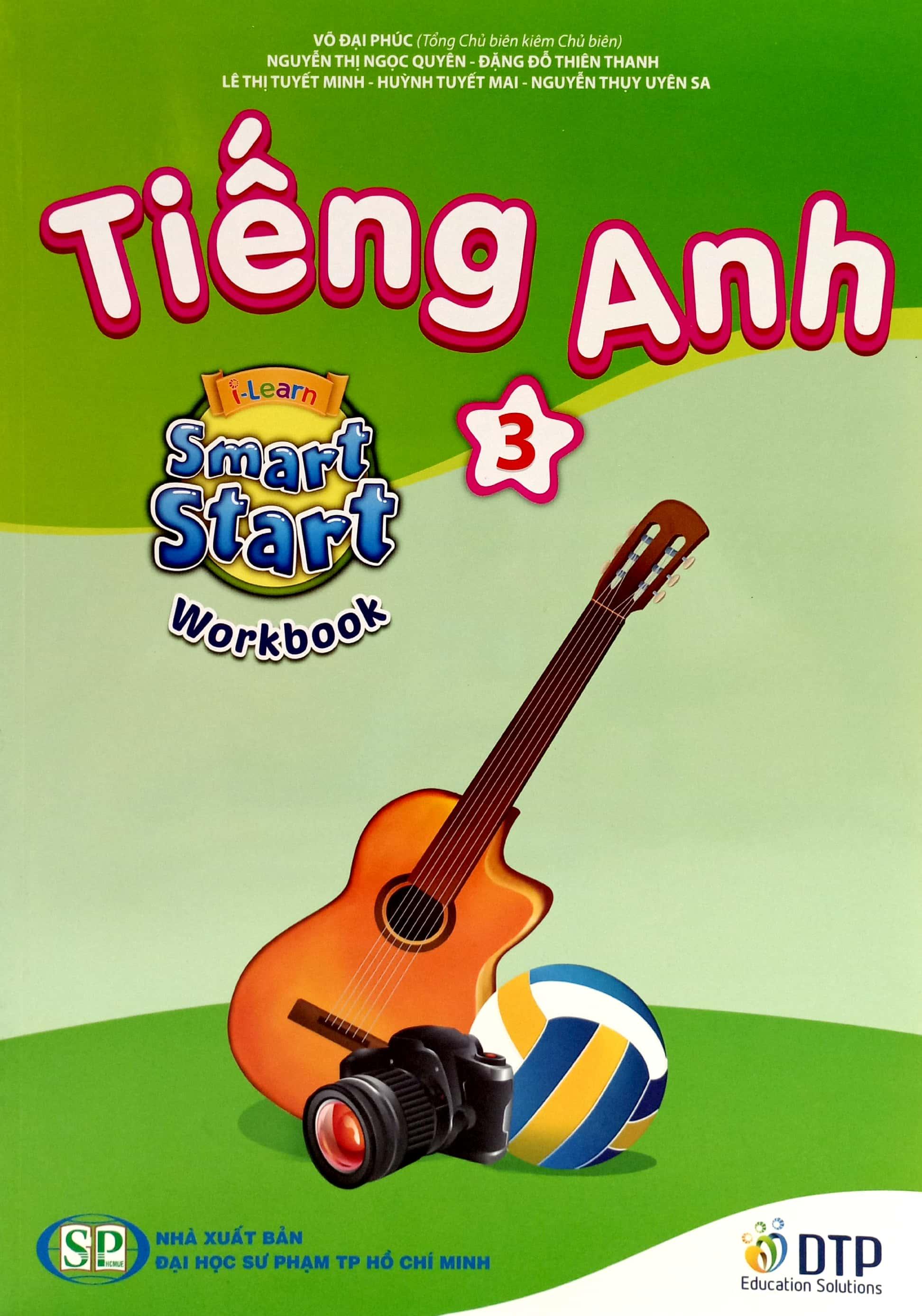 Tiếng Anh 3 I-Learn Smart Start - Work Book