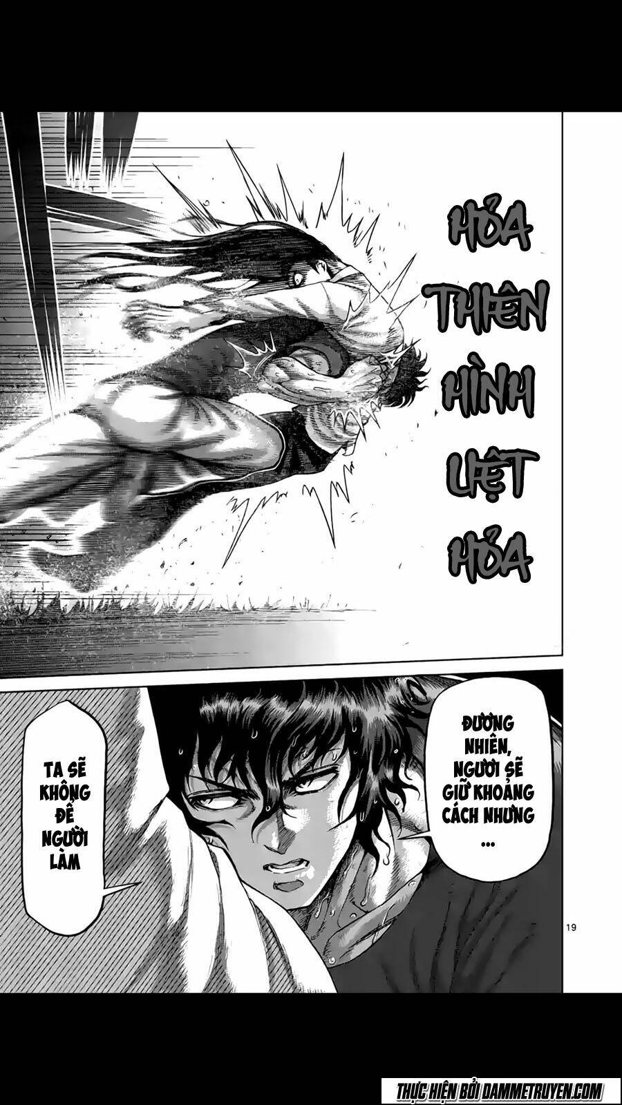 tokita ouma - đấu sĩ atula chapter 212 21