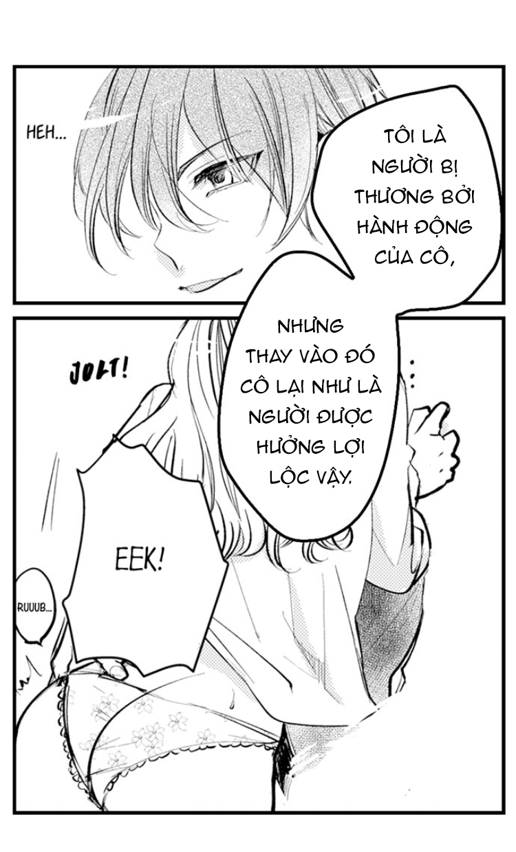 mệnh lệnh biến thái của ông chủ (full) chapter 2.2 21