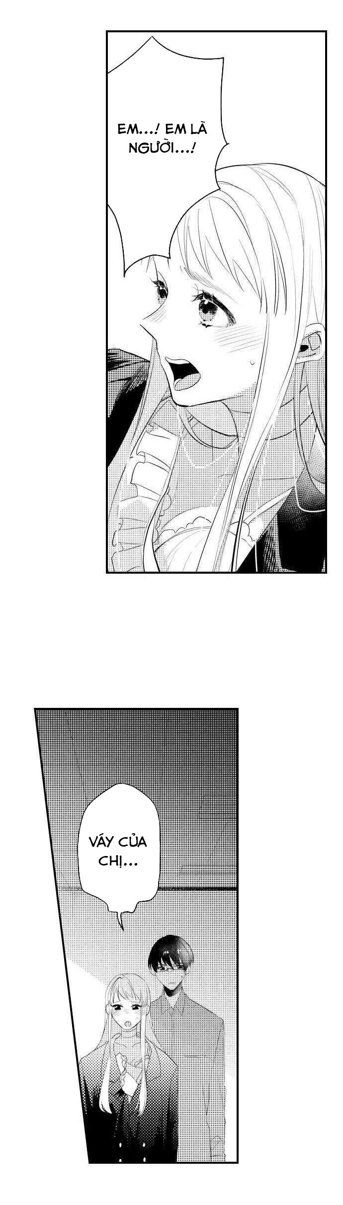 hoàng tử không thể làm chuyện đó một mình chapter 15 24