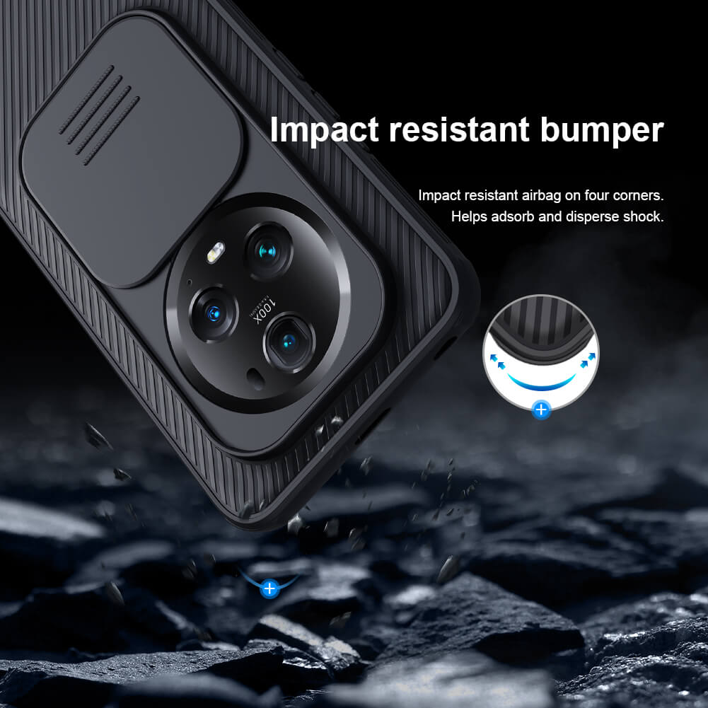 Ốp lưng dành cho Honor Magic 5 Pro Nillkin camshield Pro - Hàng nhập khẩu