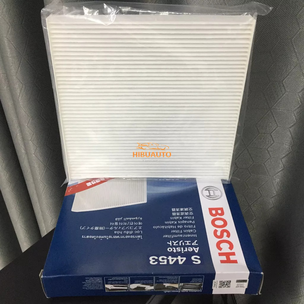 Lọc Điều Hòa Loại Tiêu Chuẩn BOSCH Ariesto S4453 Cho Xe Honda Accord / , Civic ,CRV