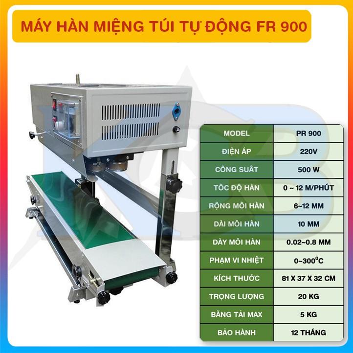 Máy hàn miệng túi tự động FR900