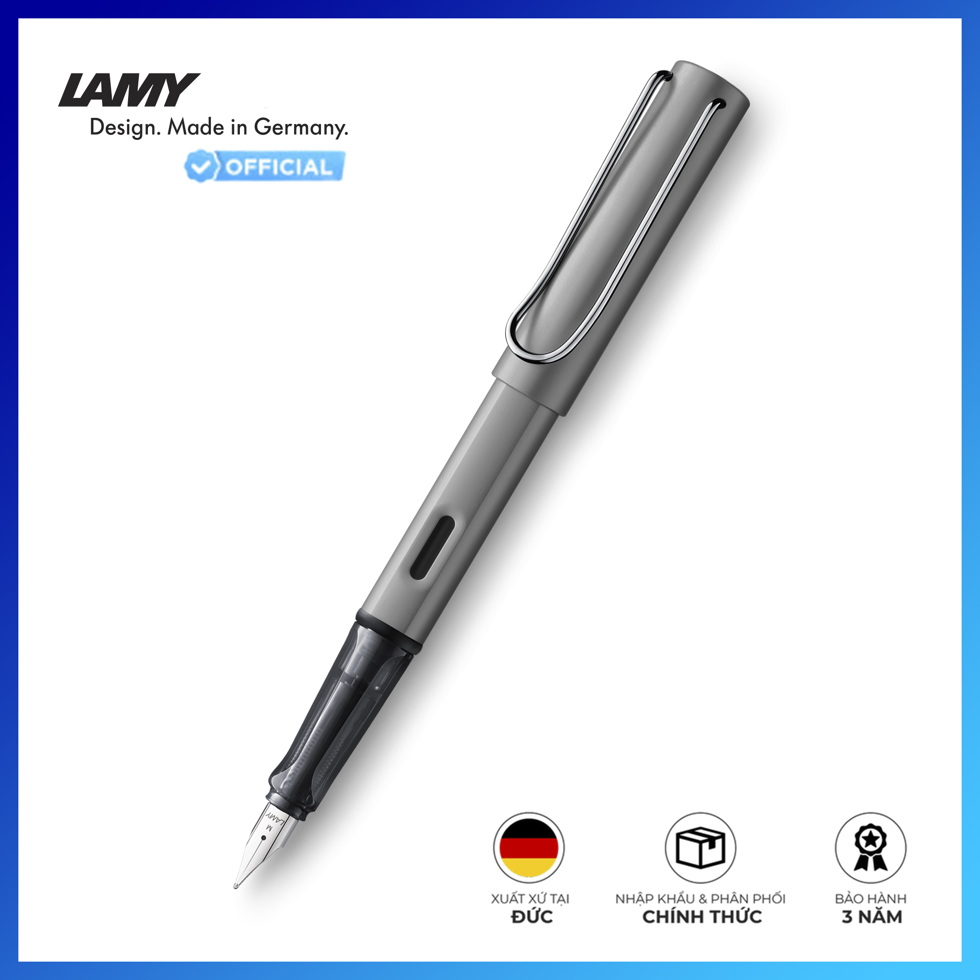 Bút Mực Lamy Al-Star (Graphite) 026