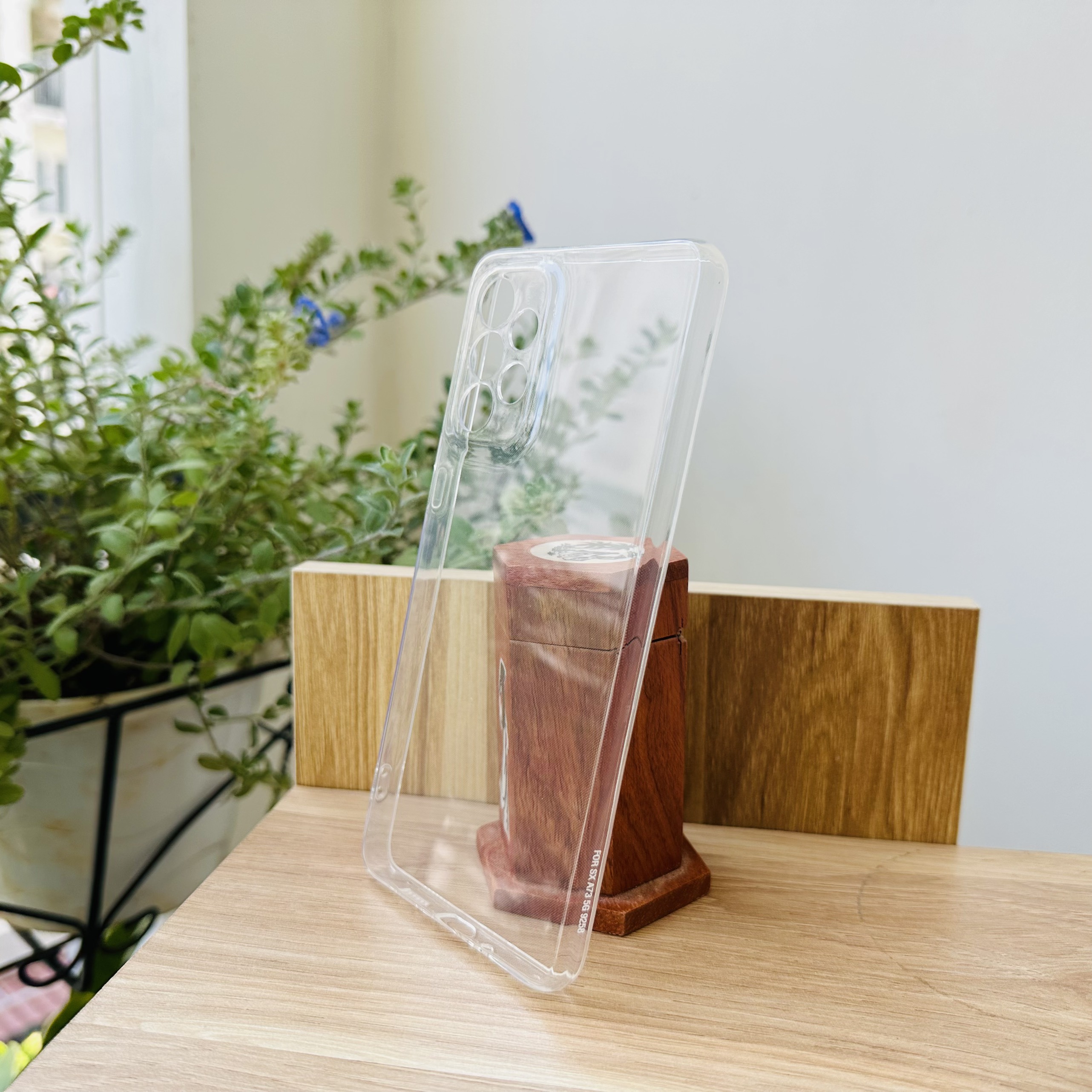 Ốp lưng dành cho Galaxy A73 dẻo trong