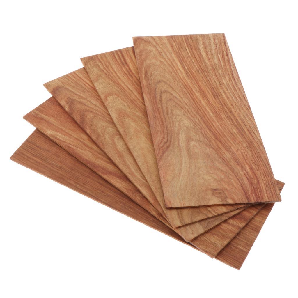 Handmade Guitar Veneer Head Plate DIY Guitar Accessories