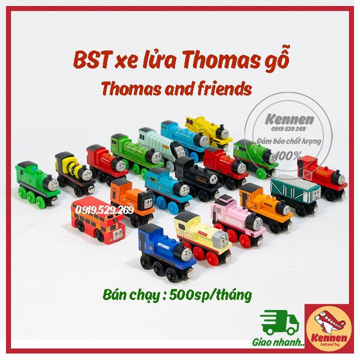 Xe lửa Thomas đồ chơi cho bé