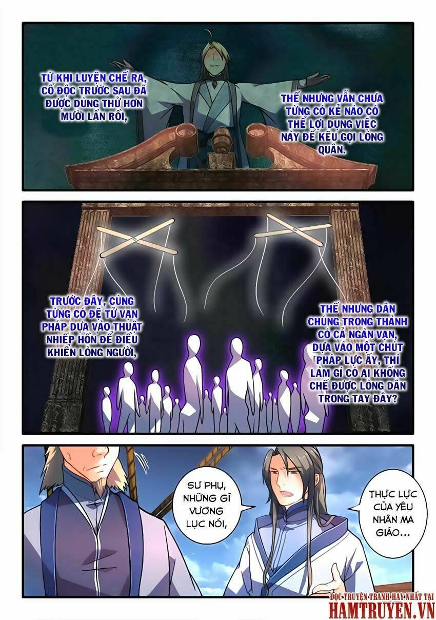 trước kia có tòa linh kiếm sơn chapter 188 9