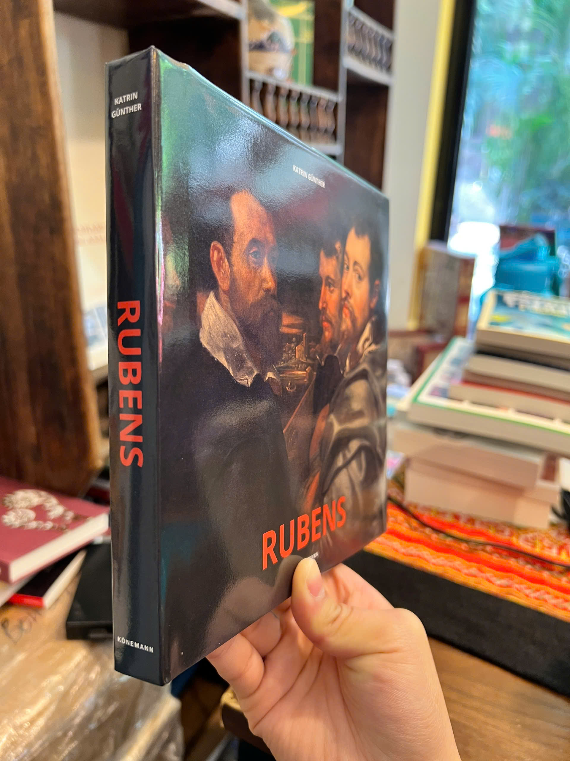 Sách - Rubens by Katrin Guenther | Art & Design / Ngoại văn Nhập khẩu UK / Bìa cứng / Nghệ thuật