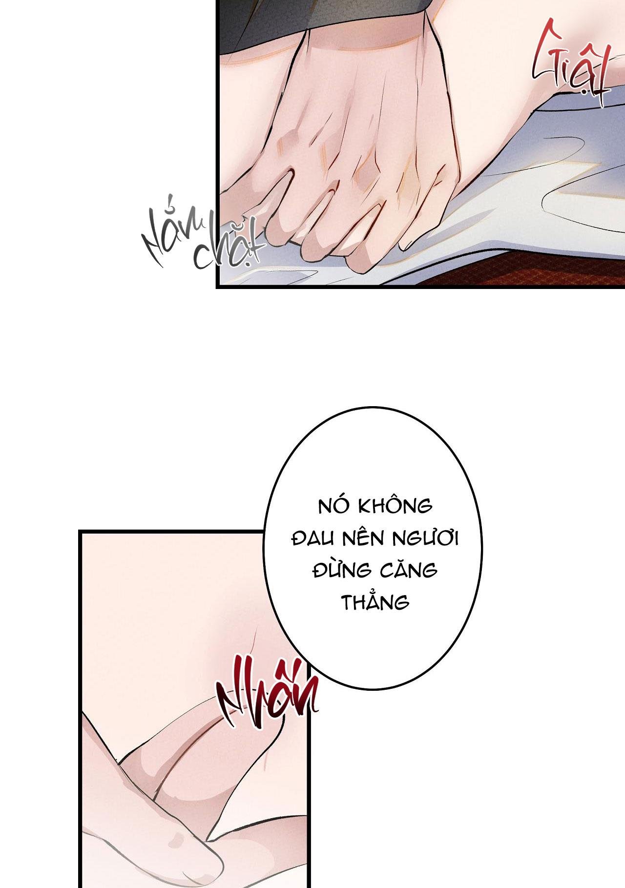 bl cổ trang - âu cổ ngắn nhà kim chapter 39.2 48