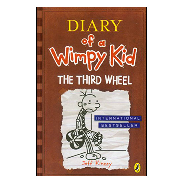 The Third Wheel (Diary of a Wimpy Kid book 7)