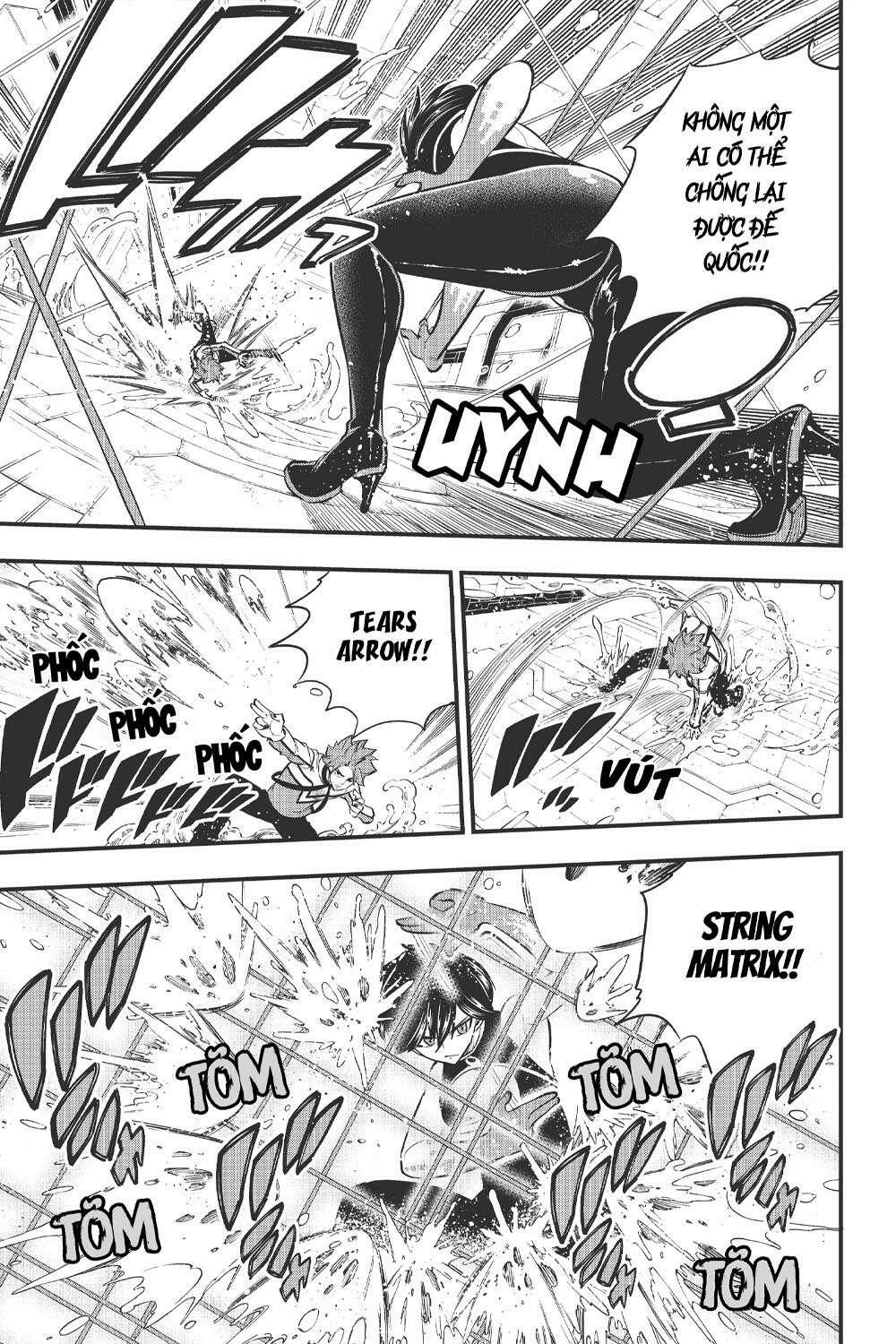 hội pháp sư và thánh thạch rave chapter 158 11