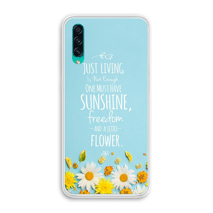 Ốp lưng điện thoại Samsung Galaxy A50S - 01232 7811 Cúc Họa Mi 03 - Silicone Dẻo - Hàng Chính Hãng
