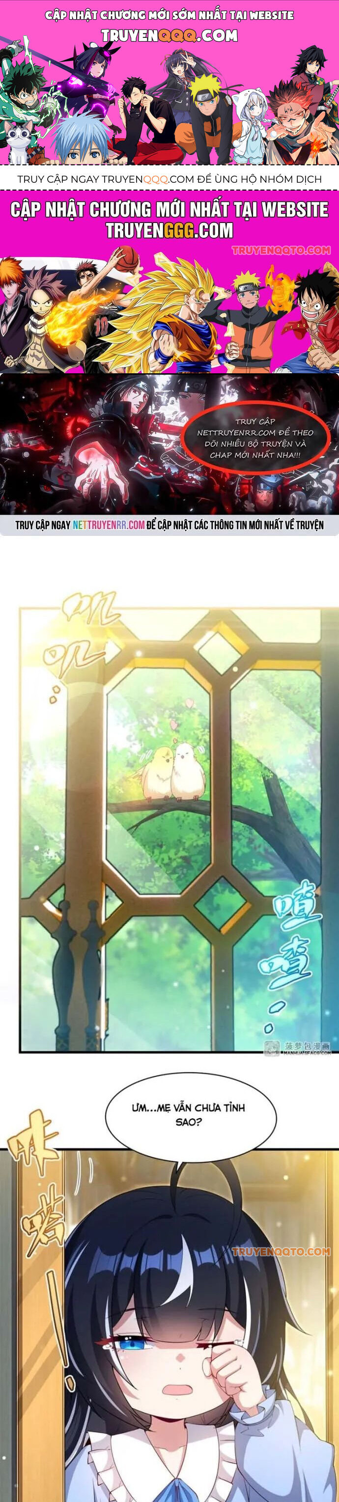 câm miệng đi ác long, ta không muốn trông trẻ với ngươi nữa! chapter 31 1