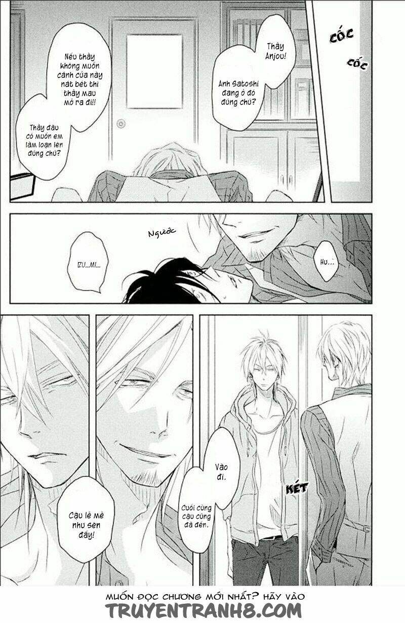 toshishita kareshi no renai kanriguse (thói quen quản lý tình yêu của chàng phi công trẻ) chapter 3 27