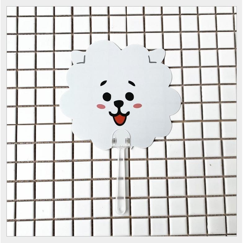 Quạt Cầm Tay BT21- RJ