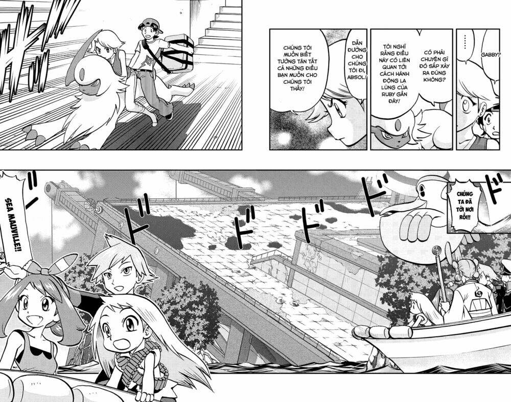 thú cưng đặc biệt: oras chapter 5 17