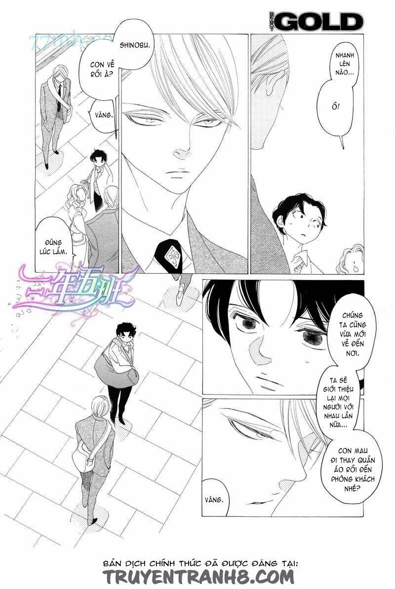 kaori no keishou~ hương thơm quyến rũ chapter 4 12