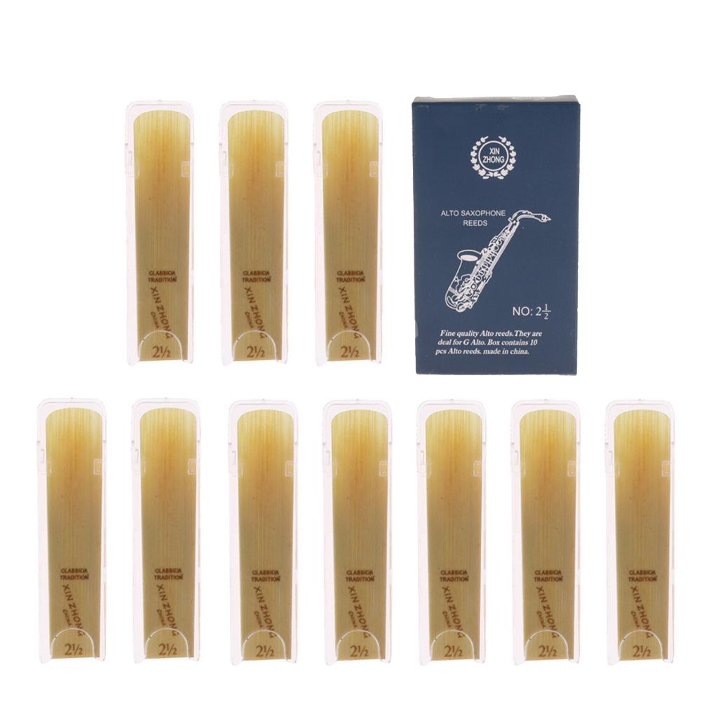10 Miếng Alto Saxophone Lau Sậy