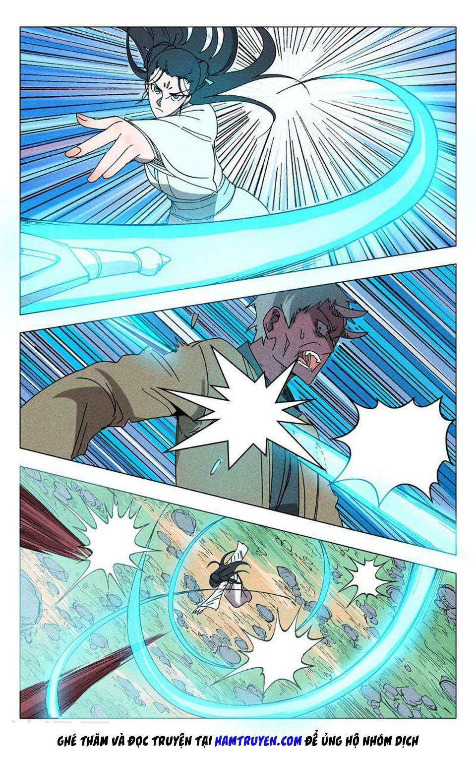 vạn giới tiên trung chapter 256 4