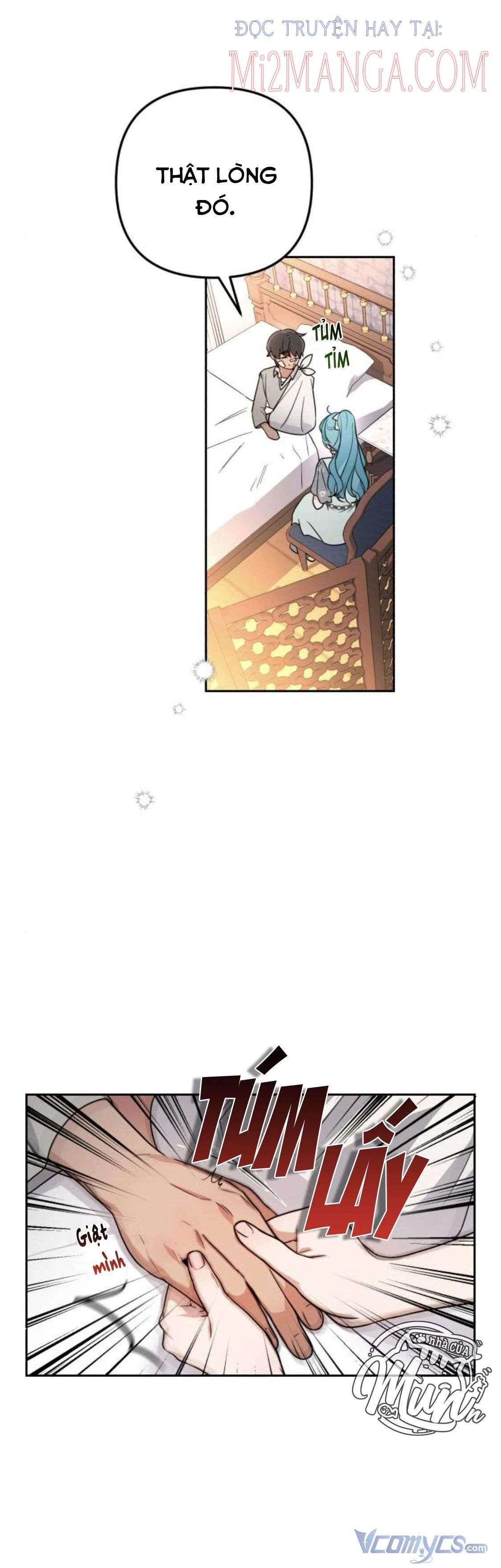 công nương mint bé nhỏ chapter 9.5 14