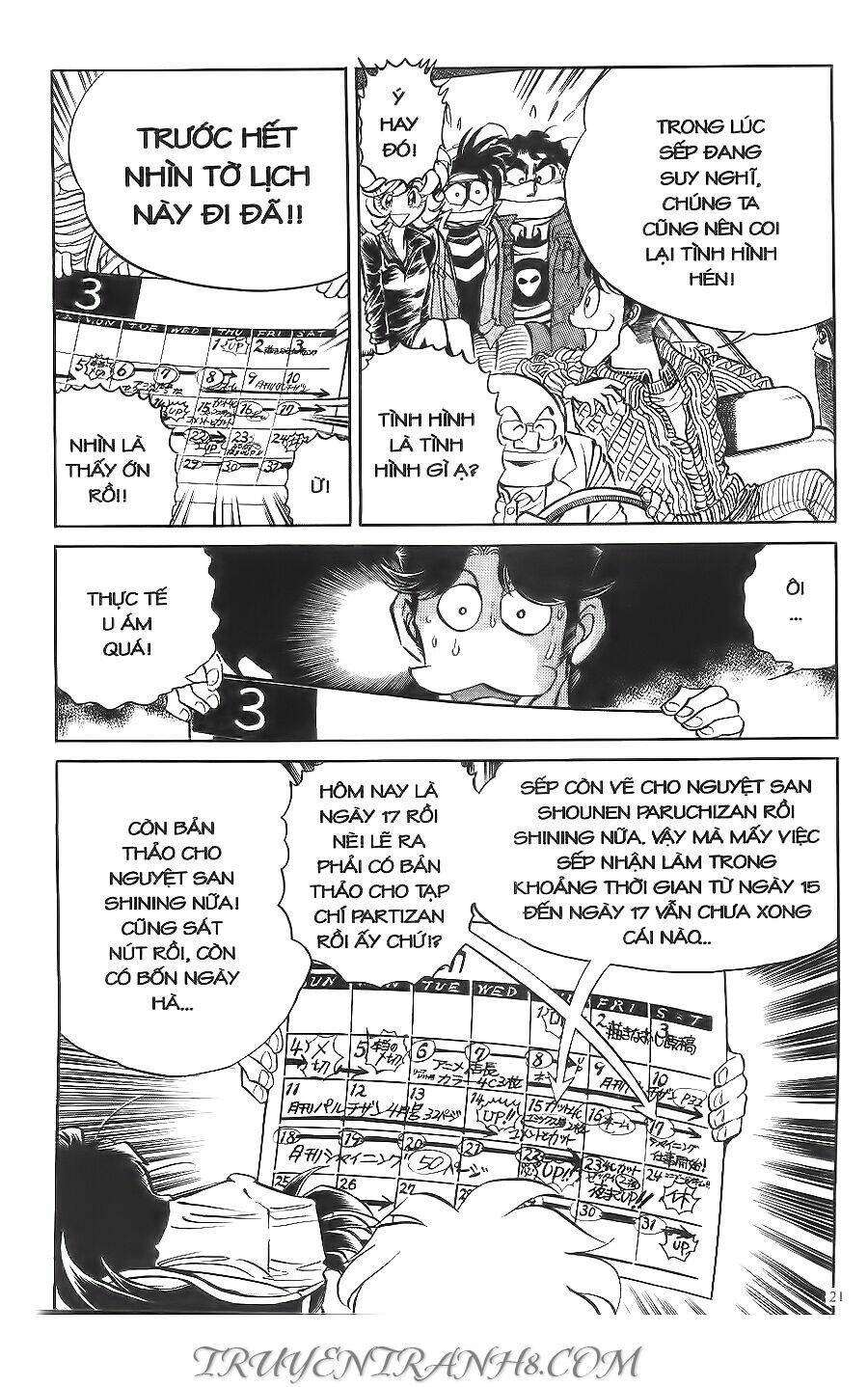 cây bút thần kỳ chapter 9 15