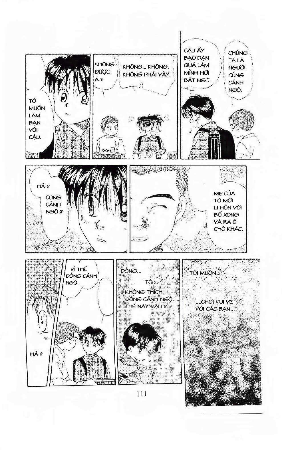 em bé và tôi chapter 94 14