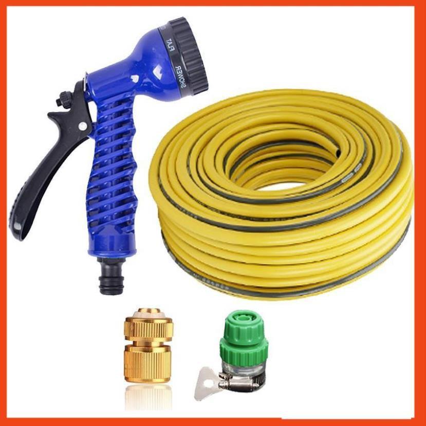 Bộ dây vòi xịt rửa xe, tưới cây, dọn dẹp nhà cửa 3-5m  206843