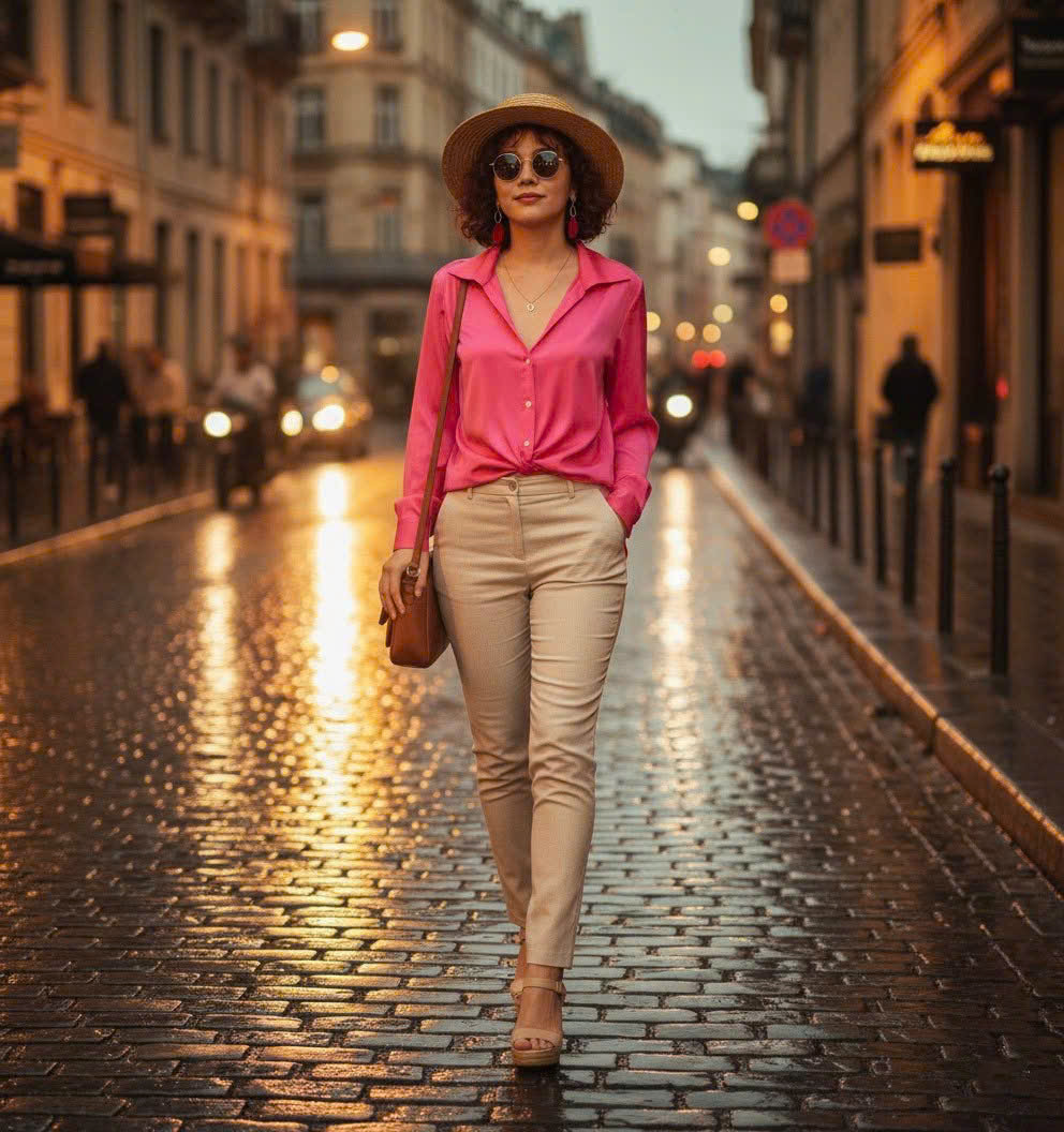 Áo Sơ Mi Tay Dài Dáng Rộng Oversize thời trang thiết kế Hity Top240