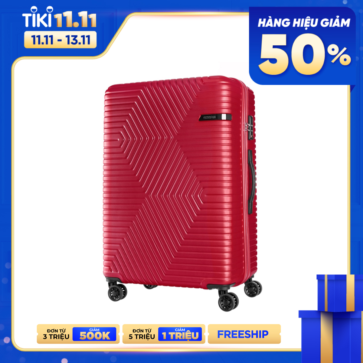 Vali Nhựa American Tourister DO8*08002 Ellen TSA