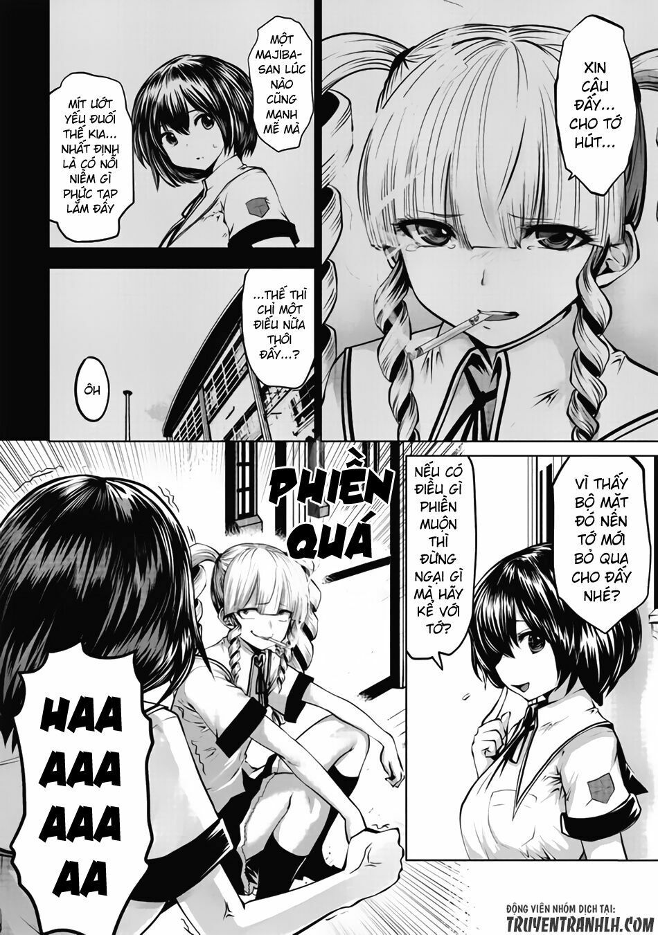 siêu bựa nữ nhân chapter 7 7