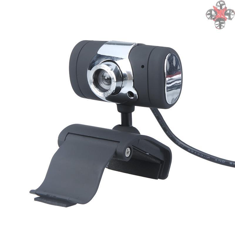 CTOY USB 2.0 50.0M HD Webcam Camera Web Cam with Microphone MIC for Computer PC Laptop Black