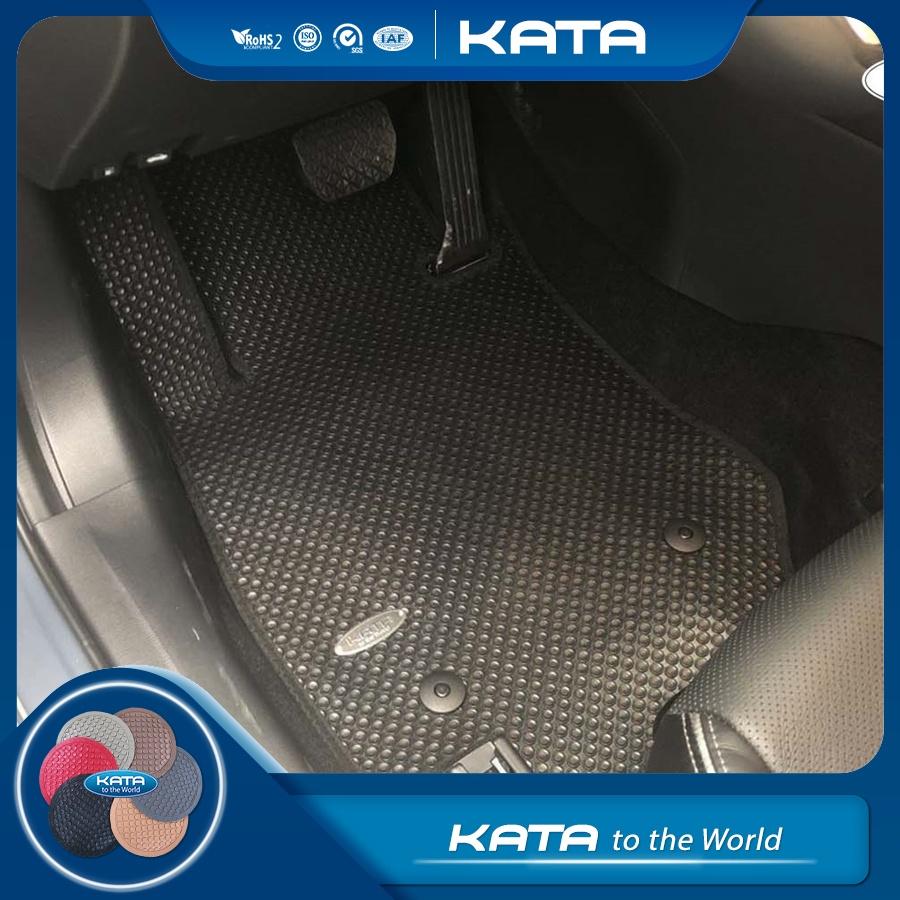 Thảm lót sàn ô tô KATA cho xe Mazda Cx-3 - Khít với sàn xe, Chống trơn, Không mùi, Không ẩm mốc