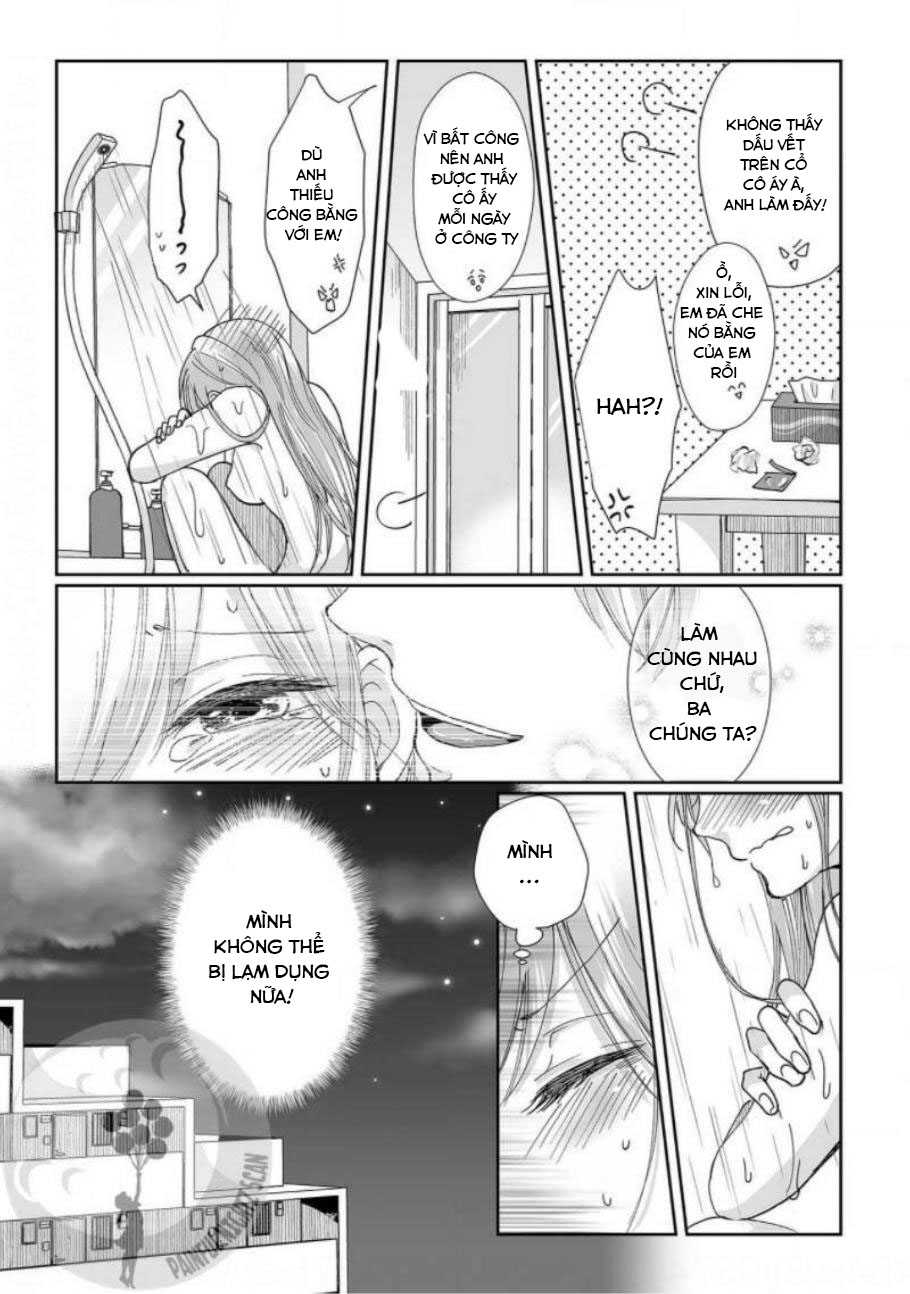 osananajimi wa ichiransei no kemono~ supadari futago to torotoro 3-ri seikatsu~ chapter 3 22