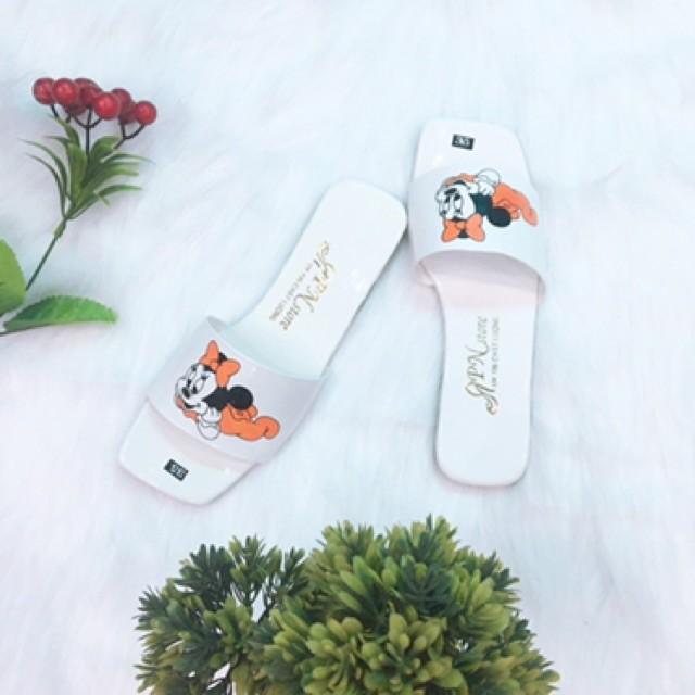Dép xinh quai ngang in Mickey T&T