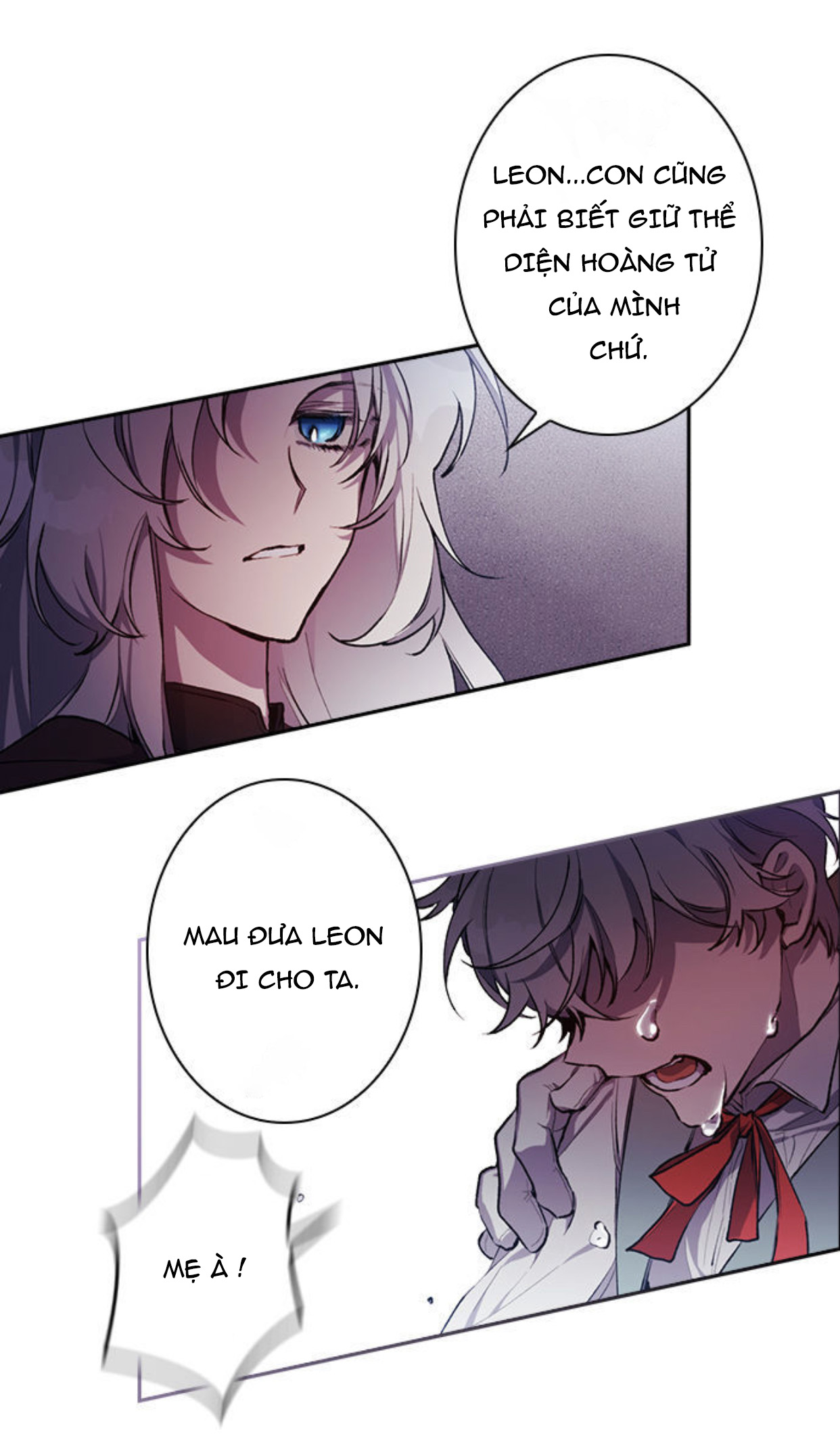 bệ hạ, ta sẽ nuôi dạy con của ngài thật tốt chapter 1.2 12