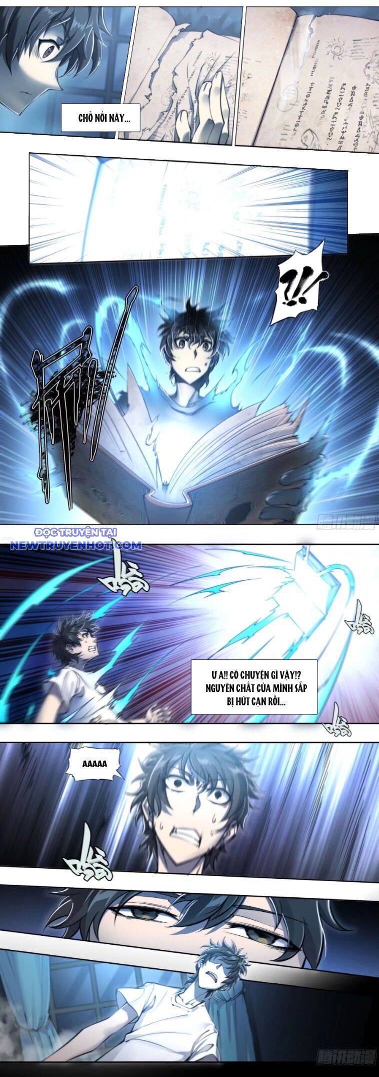 dự báo khải huyền chapter 132 6