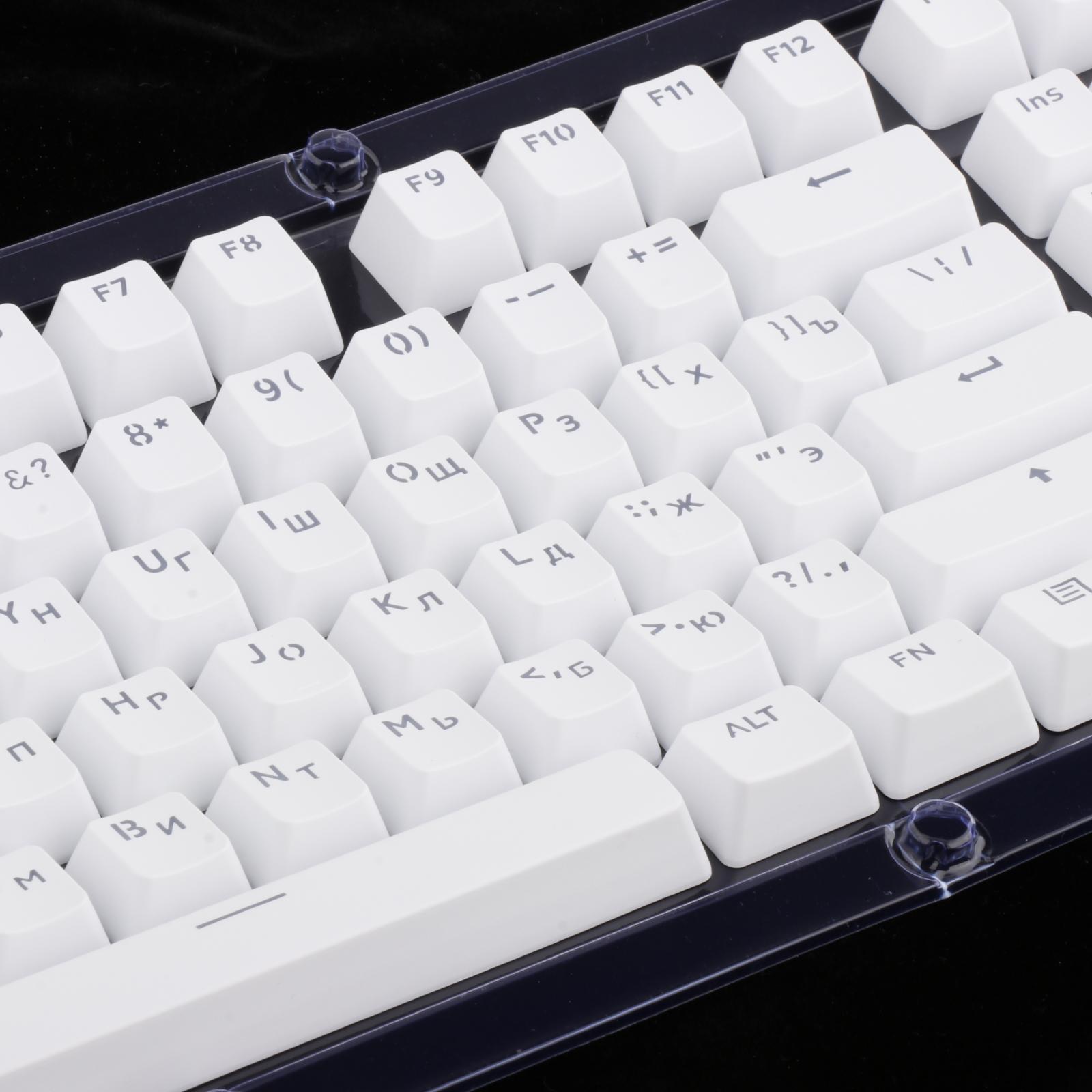 104 Key Caps PBT US Layout for CHERRY Mechanical Gaming Keyboard