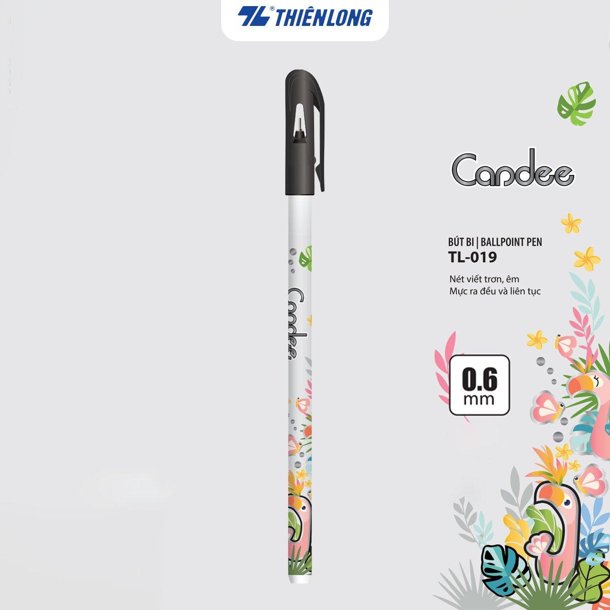 Combo 20 Bút bi - Ballpoint Pen Candee Thiên Long TL-019